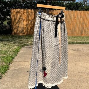 Upcycled Antique Skirt Skirt